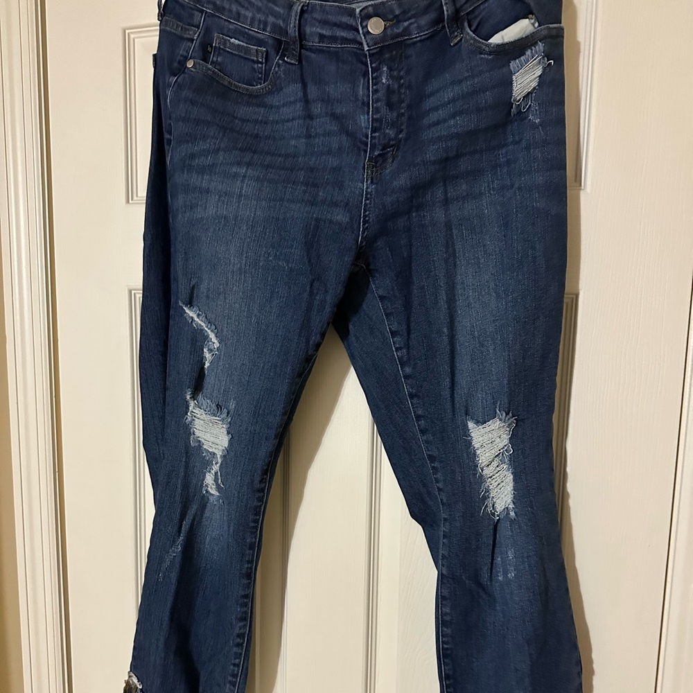 Judy Blue cuffed jean